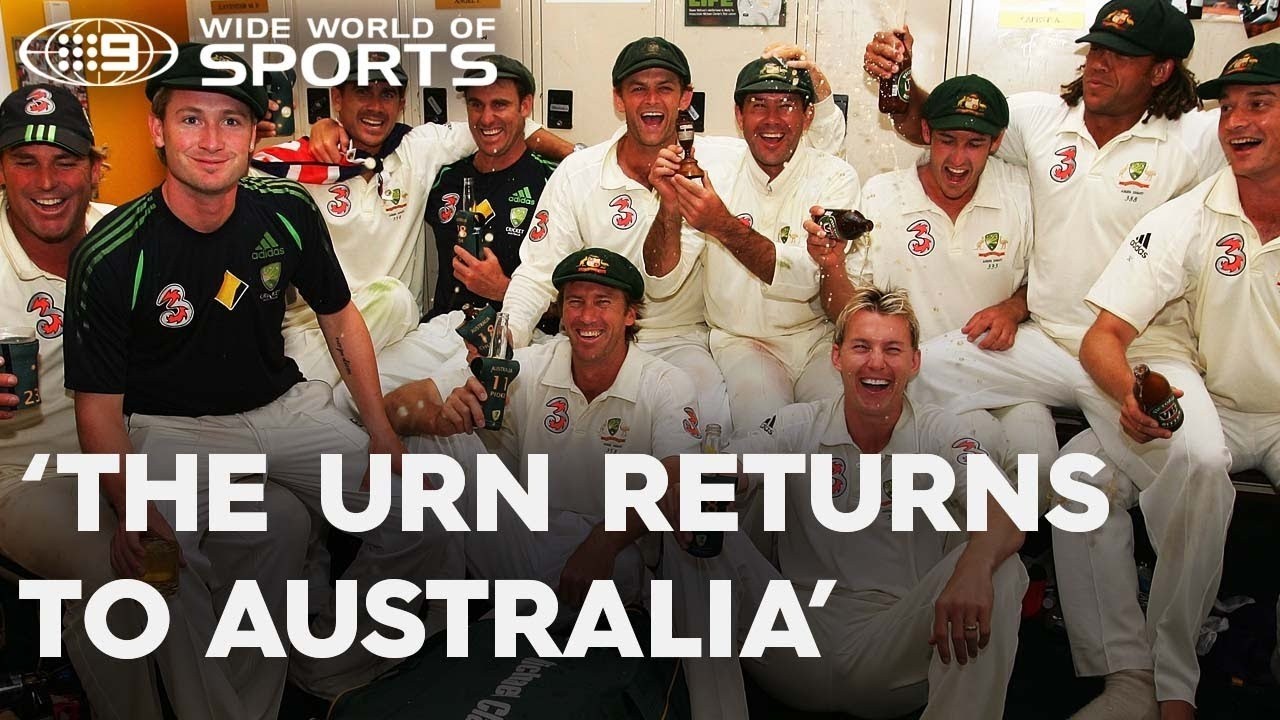Australia win The Ashes - 2006 Ashes Series | Wide World of Sports