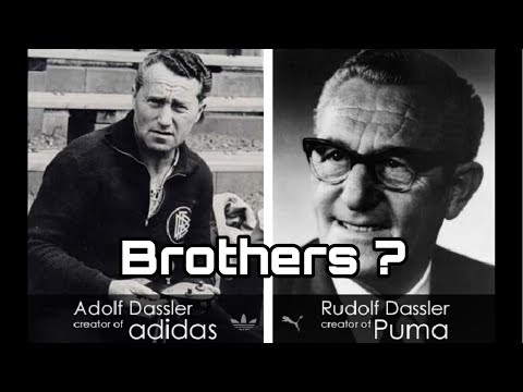 puma and adidas brothers story