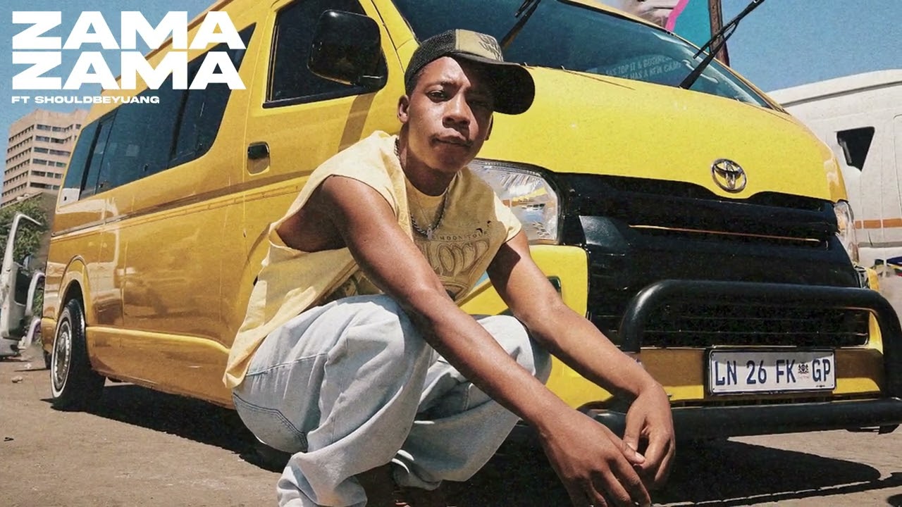 Kiddo CSA (feat. Shouldbeyuang) - Zama Zama [Visualizer]