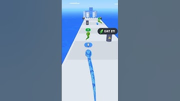 SNAKE 3D RUNNING GAME 🎮🐍🐍#viral #shorts #trending #popular #reels