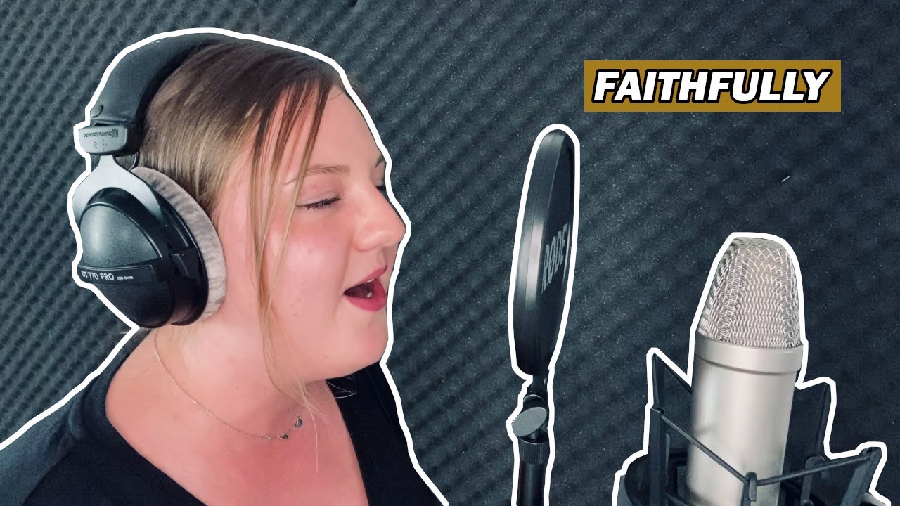 Ronja Schlegel feat. Kevin Thiede - Faithfully (Journey Cover) - Kevin Thiede - Vocal Coach & Sänger