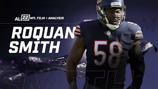 ROQUAN SMITH: TALENT EQUALIZER? - 2022 Film Study #ravens #ravensflock #bears #chicagobears