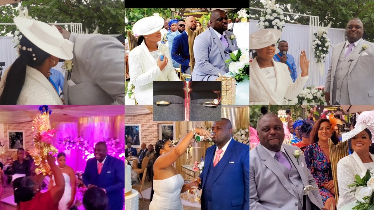 EXCLUSIVITÉ LE BÉRET VERT DE SALVATOR HUGO NZANGA MOBUTU À HONORÉ LA MÈRE DE SES ENFANTS MA. BÉNIE