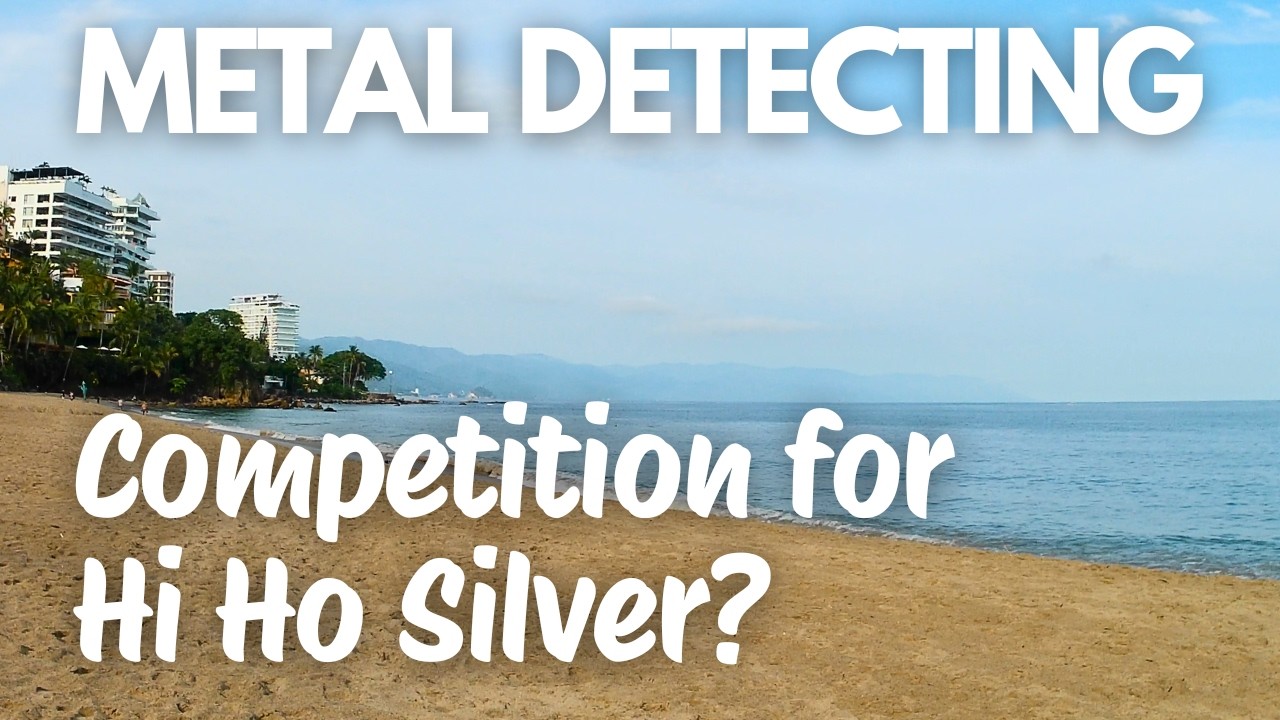 I'm Comin' For You, Hi Ho Silver!! Fun Puerto Vallarta Beach Hunt!!