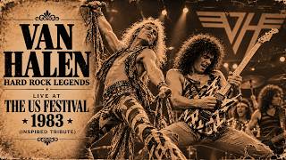 Van Halen 🔥 Hard Rock Legends | High-Voltage Live Rock 1983 (Inspired Tribute)