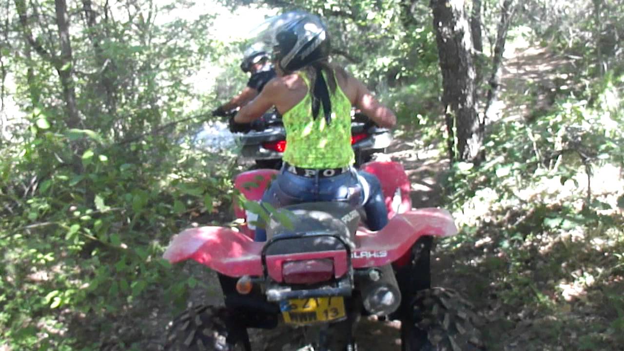 randonnee quad gorge du verdon