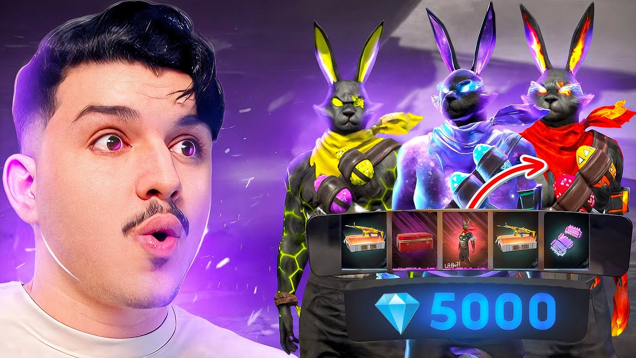 حرقت لمتابع حدث الارنب وحظه كان مستحيييل 😨!!!!!!