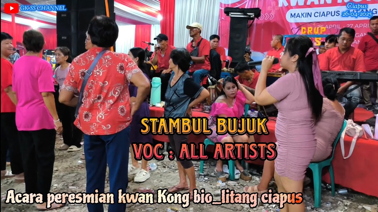 Stambul Bujuk_Gambang Kromong Tempo dulu Selendang Sutera_Litang Ciapus_26-04-2025