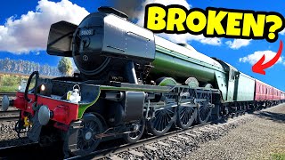 NOOB Breaks PRICELESS Steam Train in this Simulator! (Train Sim World 4) screenshot 3