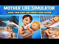 A Day in Virtual Mom Life 👩‍👧‍👦 | Mother Life Simulator Gameplay