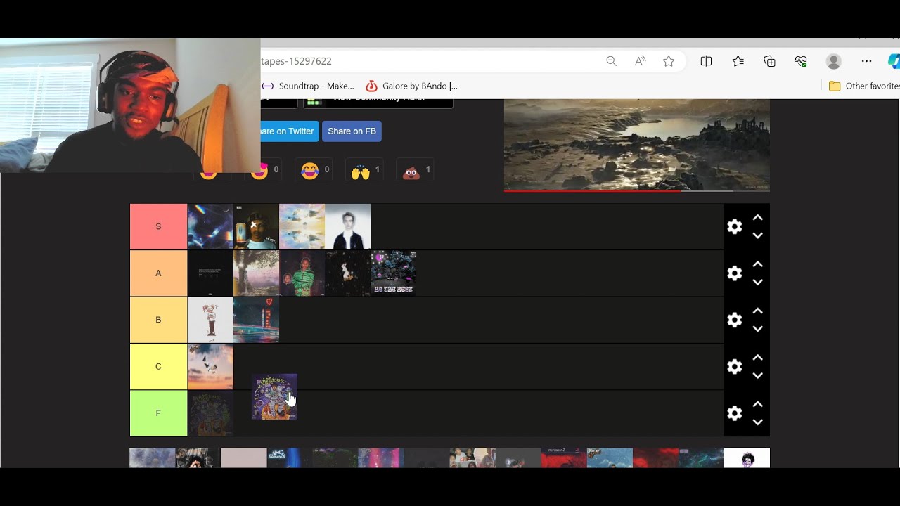 Ranking MOST of Jace! albums Pre Celestial 2.