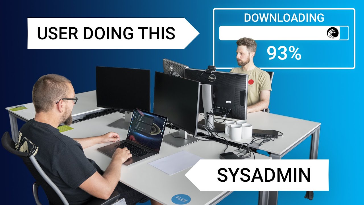 Someone used BITTORRENT at work (and we found out)