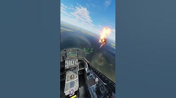 F-16 Close-Range Scissor Kill | DCS:World #shorts
