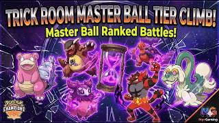 Trick Room VGC Prep #2 | Pokemon Champions | Double Battles | Regulation Set M-A | Season M-1