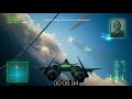 Destroying adf11 in 123 seconds  ace combat 7 ps4