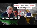 Modi Ignored Trump? German Media Sparks Controversy