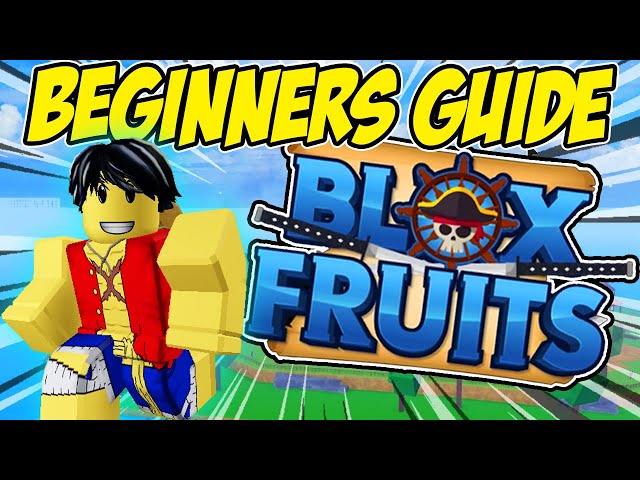 A Complete Beginner's Guide to Blox Fruit