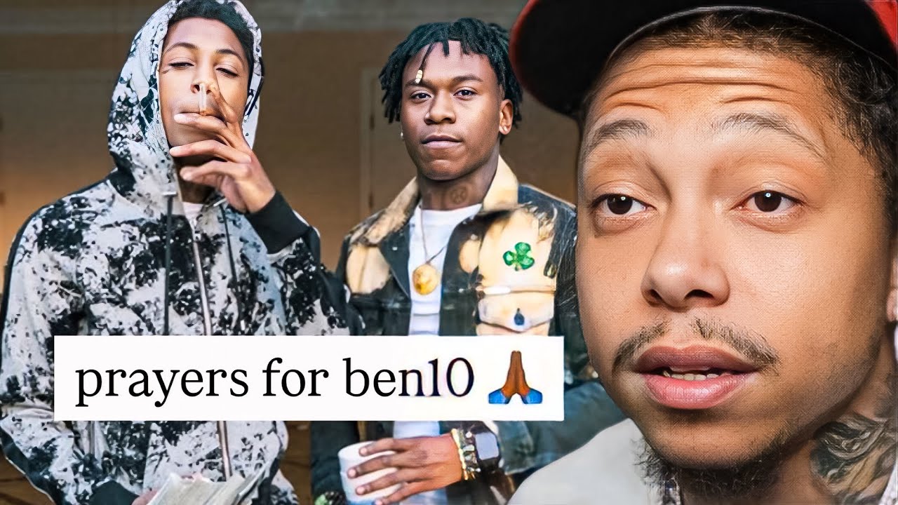 NBA Ben 10 Snatched a Rappers Chain in HOUSTON GONE WRONG ! - YouTube