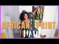 I TRIED BLACK OWNED FASHION BRANDS - African Print Haul | Plus Size Try-On 2020