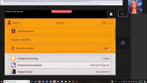 How to Make Your Xerox File / Document a Searchable PDF