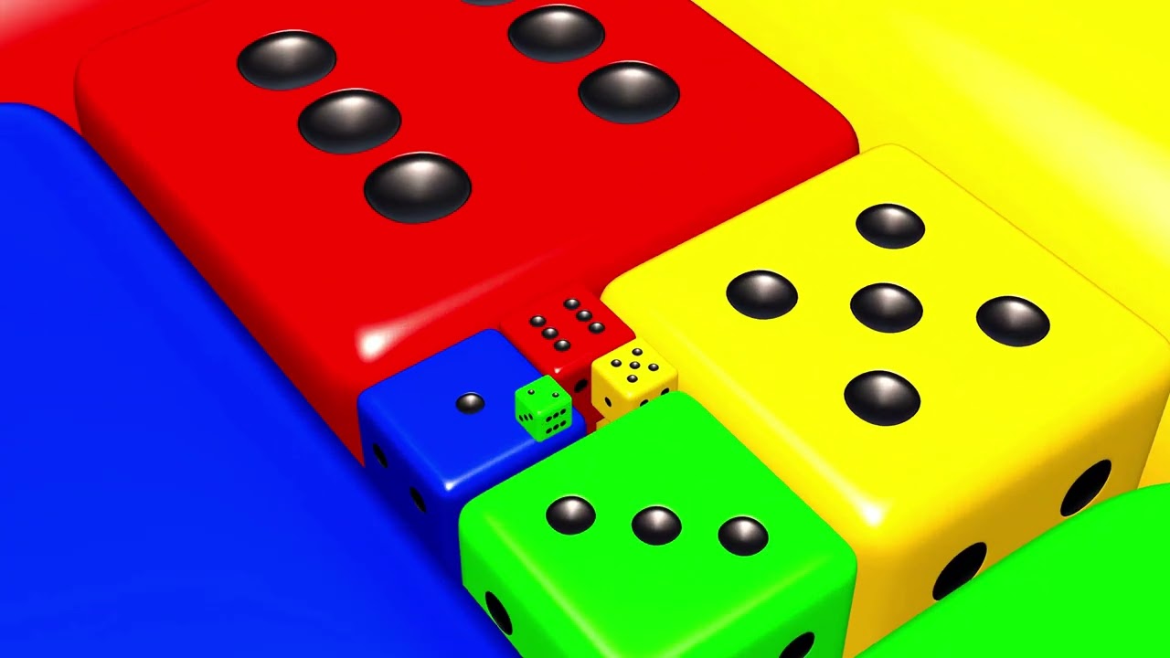 Neon Cubes For deep relaxing Time 4K Motion Background Abstract Animation VJLoop