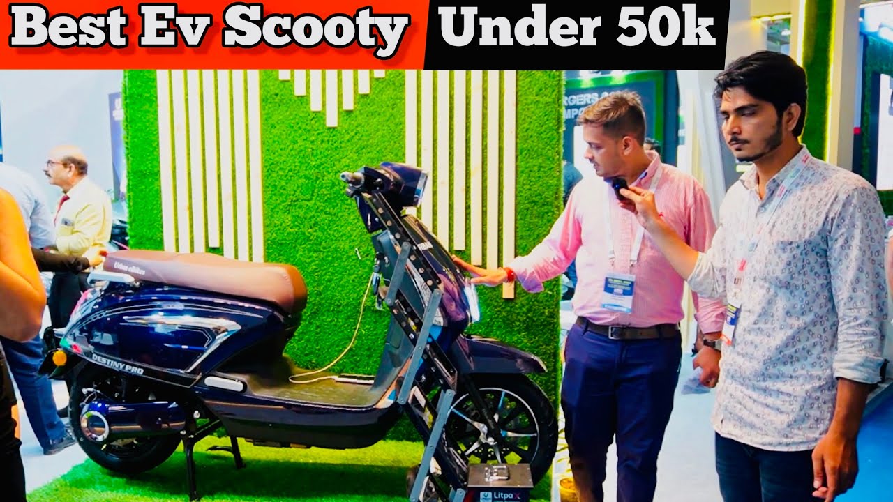 Best Ev Scooty UNDER 50k 😨 Best EV Bike 2023 Best EV Scooty YouTube