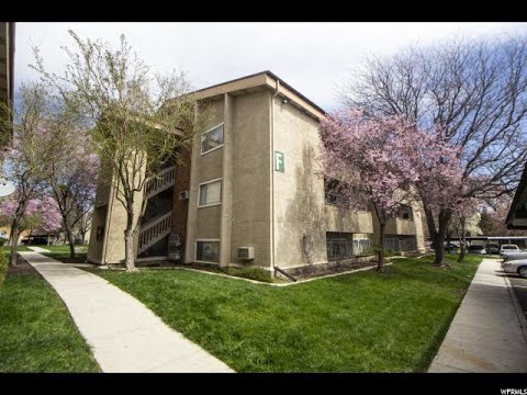 1813 W 7600 S F-104, West Jordan, UT home video tour