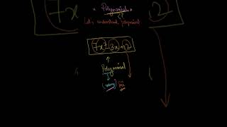 STORY OF POLYNOMIALS (part 1) |#short