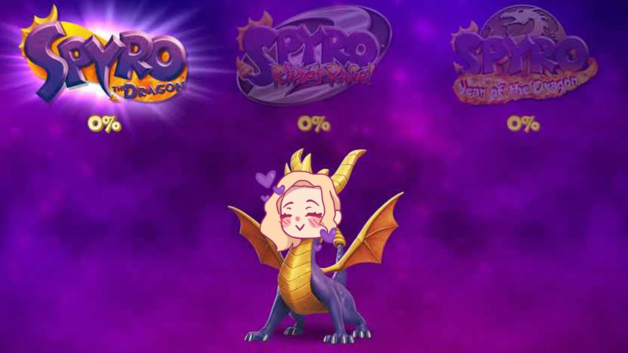 Claiming my title as Dragon Queen one Gem at a time (Spyro the Dragon)