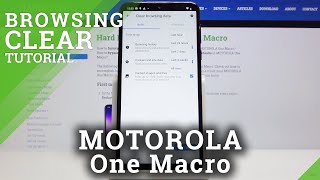 How to Clear Browser Data in MOTOROLA One Macro - Reset Cookies screenshot 5