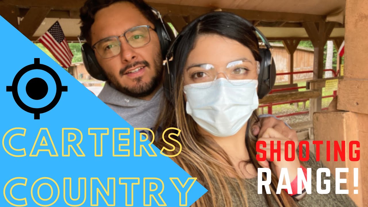 Carters Country Shooting Range Houston, TX! - YouTube