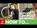 How To Service Cartridge Wheel Bearings