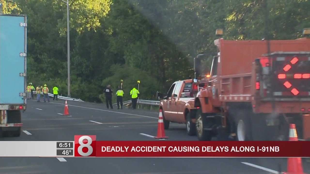 Heavy delays on I-91 north after fatal dump truck crash in Wethersfield ...