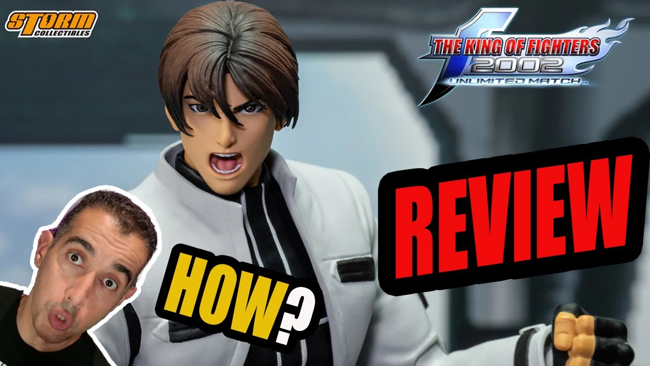 How Did They Do this? - NESTS Kyo Kusanagi Action figure