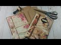 Part 1: Making an Envelope Journal; Junk Journal Booklet; Folio (Tutorial)