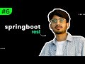 Spring Boot Rest #6 - By CoderX Ankit