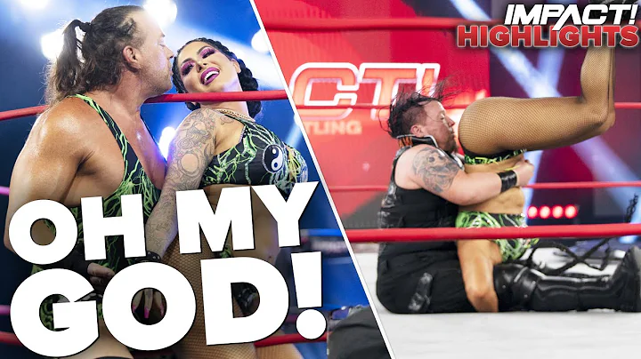 Sami Callihan PILEDRIVES Katie Forbes After Battle...