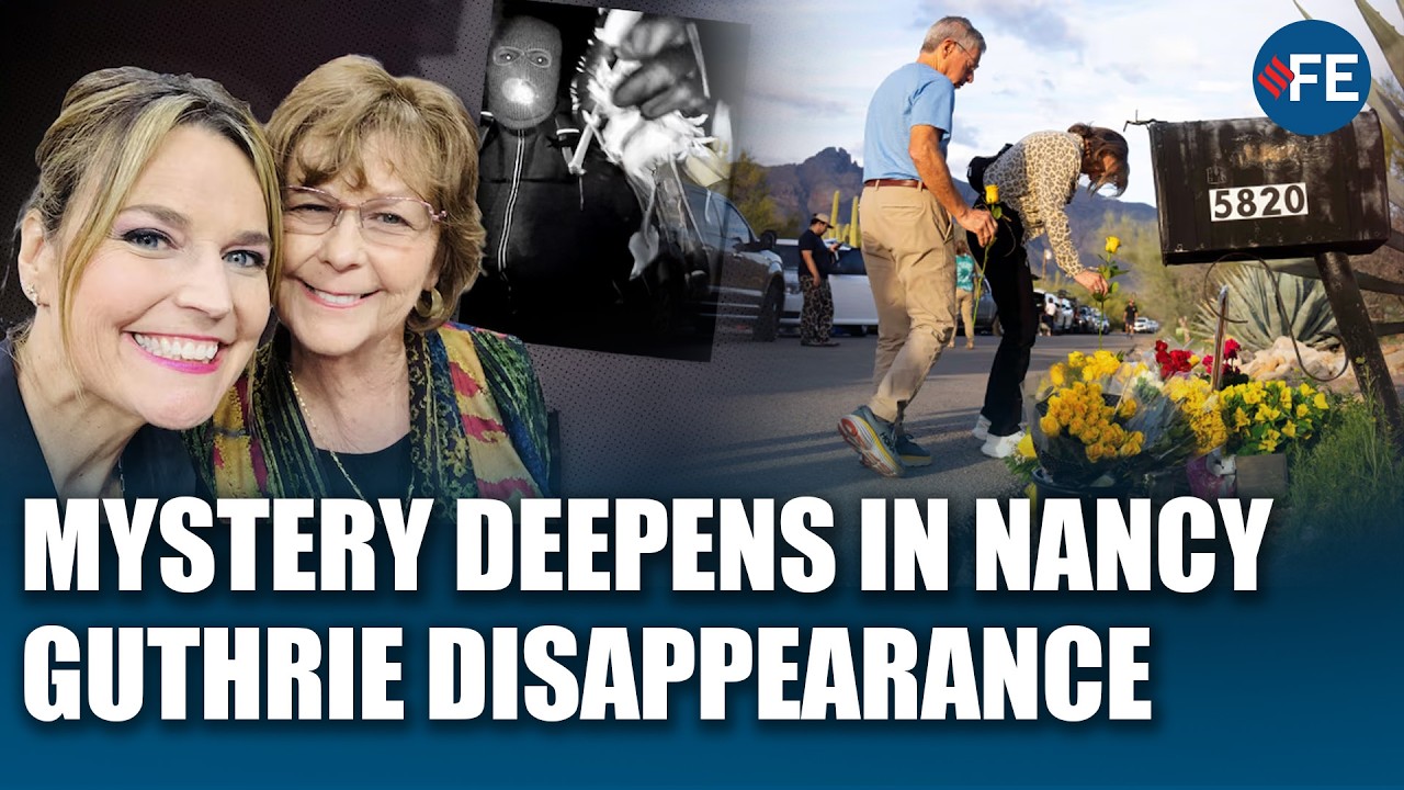 Kidnapping FEARS Grow In Nancy Guthrie Disappearance Case