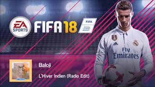 Video-Miniaturansicht von „Baloji - L'Hiver Indien (Radio Edit) (FIFA 18 Soundtrack)“