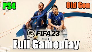FIFA 23 PS4 Gameplay 