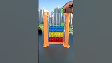 经典的俄罗斯方块，手机游戏变到桌面，和小朋友玩轻松解压#玩具 #益智玩具 #親子