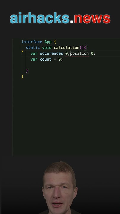 Multiple Variables Declarations and Assignments In A Single Line #java ...