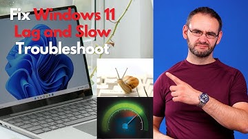 How to Fix Windows 11 Lag and Slow Troubleshoot - GUIDE for 2025