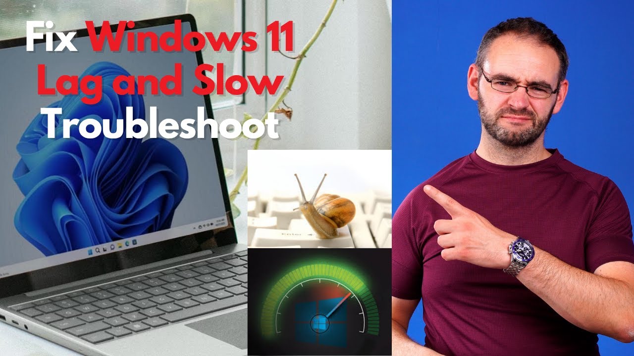 System Slowdown Error Message How to Fix a Slow Windows 11 PC and Improve Performance Fast - YouTube