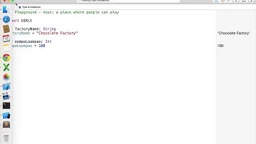 Learn IOS 9 / Swift 2 With Mike Sturt - Lecture 3