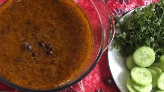 BLACK CHICKPEAS GRAVY/KAALAY CHANAY IN MY STYLE