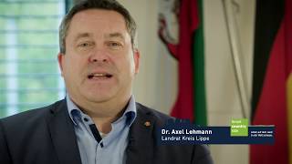 Smart Country Side: Landrat Dr. Axel Lehmann im Interview