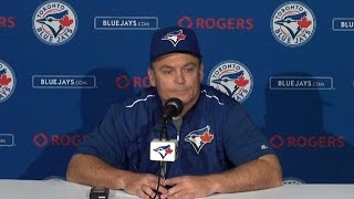 ATL@TOR: Gibbons discusses loss to the Braves
