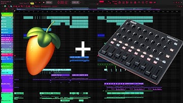 How to make knobs/faders act as a step by step sequencers in FL studio