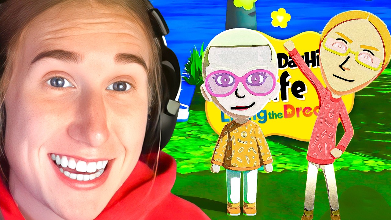 My FIRST Time Playing TOMODACHI LIFE..
